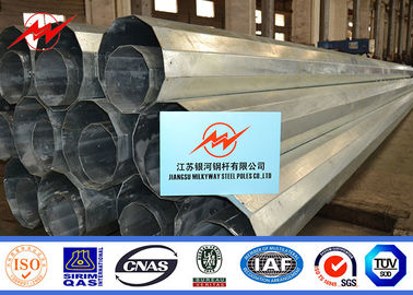 9.4m 11.6m 13.8m 693,23 Dan Galvanized Metal Pole With 3mm πάχος