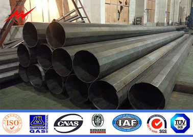 9.4m 11.6m 13.8m 693,23 Dan Galvanized Metal Pole With 3mm πάχος