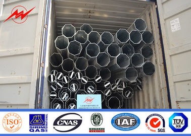9m 650 Dan Galvanized Conicial Tubular Steel Πολωνός για την ηλεκτρική γραμμή