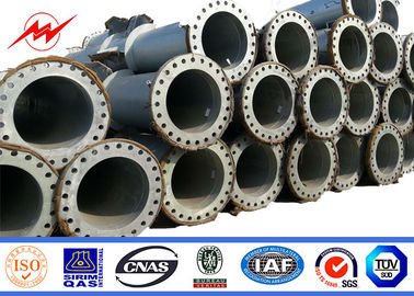 Οκτάγωνη γαλβανισμένη δύναμη Πολωνός 70FT 94FT 120FT χάλυβα γραμμών Transimission