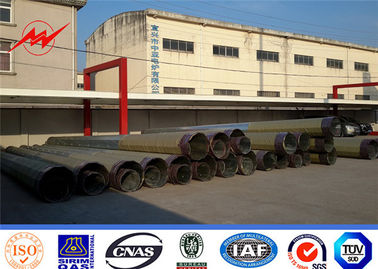 UV ανθεκτική δύναμη Πολωνοί 110KV 12m χρησιμότητας Frp φίμπεργκλας για τη μετάδοση
