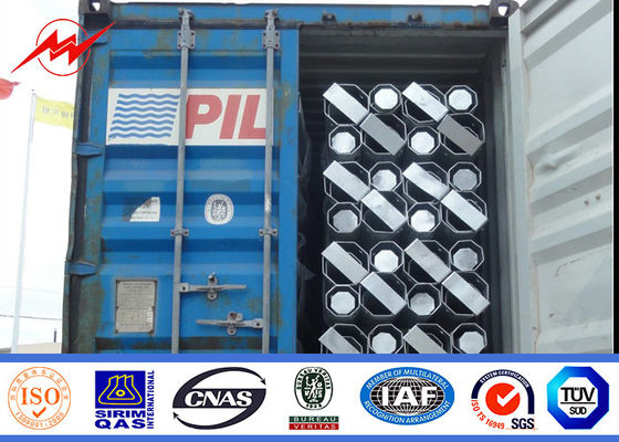 Μετάδοση Πολωνοί, αντιοξειδωτικός γαλβανισμένος χάλυβας Πολωνοί ισχύος χαμηλής τάσης 33kv