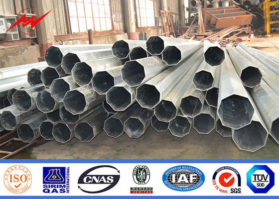 Γαλβανισμένη ηλεκτρική δύναμη Πολωνός χάλυβα χρησιμότητας για 69kv έξω από τη γραμμή διανομής