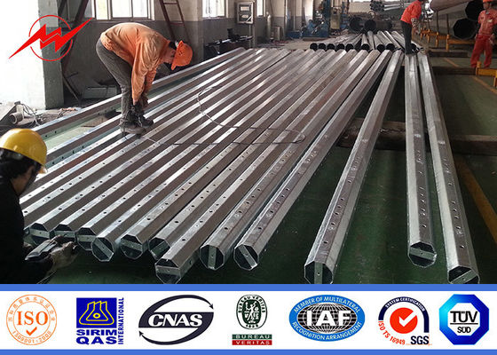 ηλεκτρική δύναμη Πολωνοί χρησιμότητας 15m 1200dan για τα προγράμματα γραμμών μετάδοσης