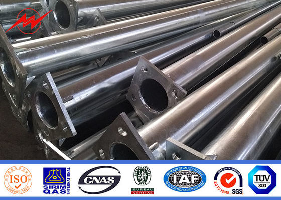 5-15 ελαφριά στήλη εμπορικοί ελαφριοί Πολωνοί μέτρων με Galvanization καυτής εμβύθισης