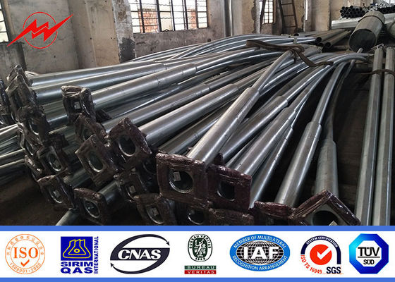 ISO έγκριση 520m καμμμένος φωτισμός οδών Πολωνοί στο τυποποιημένο χρώμα RAL