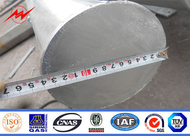 69KV 45FT 2 ηλεκτρικά γαλβανισμένα πρότυπα Πολωνού Φιλιππίνες NEA χάλυβα Segements