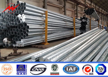 Μέσο επίστρωμα 200 Dan Galvanized Steel Pole With 100 μικρό για αντι διαβρωτικό Painiitng