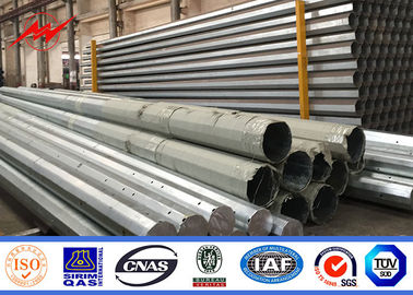 Μέσο επίστρωμα 200 Dan Galvanized Steel Pole With 100 μικρό για αντι διαβρωτικό Painiitng
