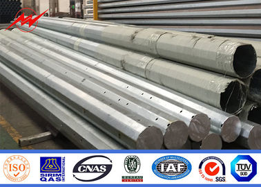Μέσο επίστρωμα 200 Dan Galvanized Steel Pole With 100 μικρό για αντι διαβρωτικό Painiitng