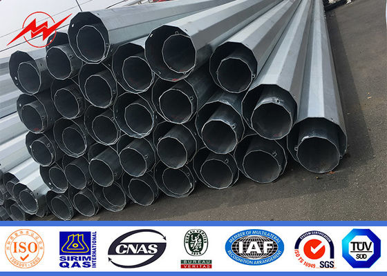 Στρογγυλός χάλυβας σωληνοειδής Πολωνός δύναμης 10kv ~ 550kv για το πρόγραμμα γραμμών μετάδοσης