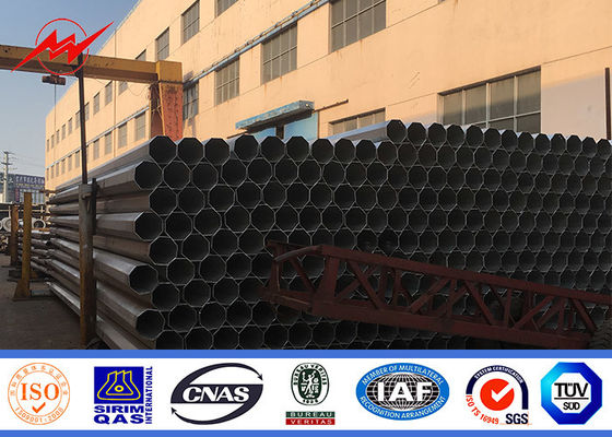 Στρογγυλός χάλυβας σωληνοειδής Πολωνός δύναμης 10kv ~ 550kv για το πρόγραμμα γραμμών μετάδοσης