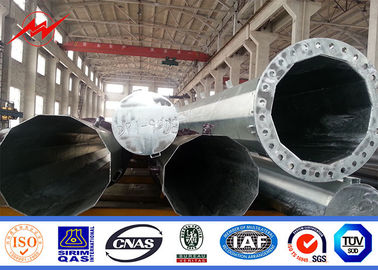 25-40m Ζυγισμένος ψηλός στύλος GR65 για κήπο / πλατεία / δρόμο / στάδιο