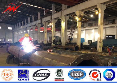 τύπος 3 γαλβανισμένος Segements χάλυβας Πολωνός φλαντζών 90FT μονοπωλιακός με την πίσσα