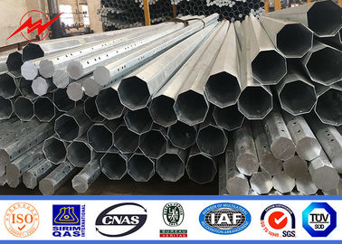 16m 1800 Dan Galvanized Steel Tubular Pole για το πρόγραμμα γραμμών διανομής
