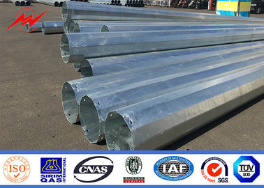 16m 1800 Dan Galvanized Steel Tubular Pole για το πρόγραμμα γραμμών διανομής