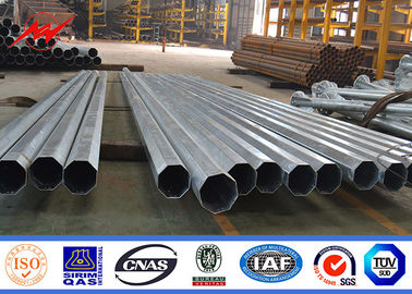 11kv - χάλυβας σωληνοειδής Πολωνός 550kv με Galvanization την επεξεργασία επιφάνειας