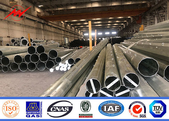 Ισοηλεκτρικός χρησιμότητα Πολωνός μετάλλων δύναμης για το πρόγραμμα γραμμών μετάδοσης 132kv