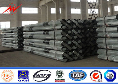 χάλυβας σωληνοειδής Πολωνός 11m 7.2mm 3.8mm 69kv για τη γραμμή μετάδοσης