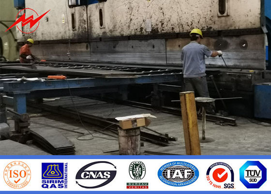 Ο τύπος φλαντζών προσάρμοσε 100 FT χάλυβα μονοπωλιακού για τη διανομή επικοινωνίας