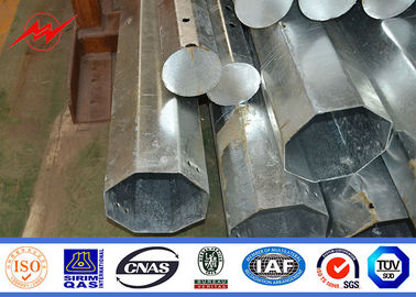 11kv - χάλυβας σωληνοειδής Πολωνός 550kv με Galvanization την επεξεργασία επιφάνειας