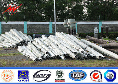 16m 2500dan Γαλβανισμός Σιδηροδρομικός Πύργος Στύλος 90ft Αφρική Διάταξη Μεταφοράς