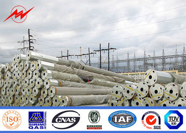 GR 65 μετάδοση δύναμης 11.9m 33kv Πολωνοί σωληνοειδής Πολωνός για το υπερυψωμένο πρόγραμμα