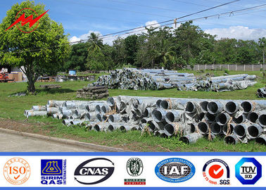 χάλυβας Πολωνός καυτής εμβύθισης βραχιόνων 8m ενιαίος γαλβανισμένος για τον υπαίθριο φωτισμό