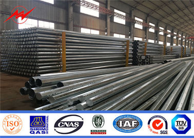 Χρησιμότητα Πολωνός 50ft χάλυβα τύπων Β 1250KG υλική επιφάνεια πίσσας ύψους Gr50