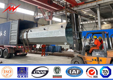 Γαλβανισμένη πίσσα 110FT δύναμη Πολωνός χάλυβα