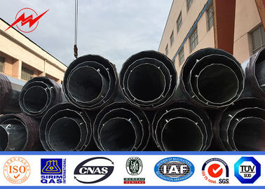 Γαλβανισμένη 33kv ηλεκτρική δύναμη Πολωνοί AWS D1.1 για τη γραμμή μετάδοσης