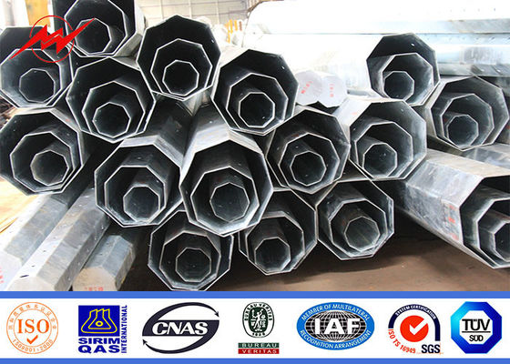 22 γαλβανισμένος χάλυβας Πολωνός μετάδοσης δύναμης Μ για την ηλεκτρική γραμμή διανομής εξωτερικού