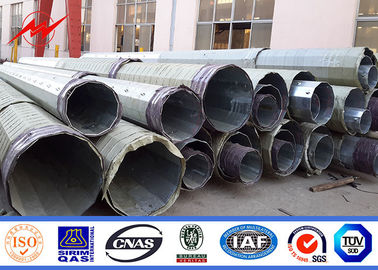 2580ft γαλβανισμένος χάλυβας ηλεκτρικός Πολωνός Πολωνού δύναμης χάλυβα πολυγώνων με Bitumn NEA NGCP