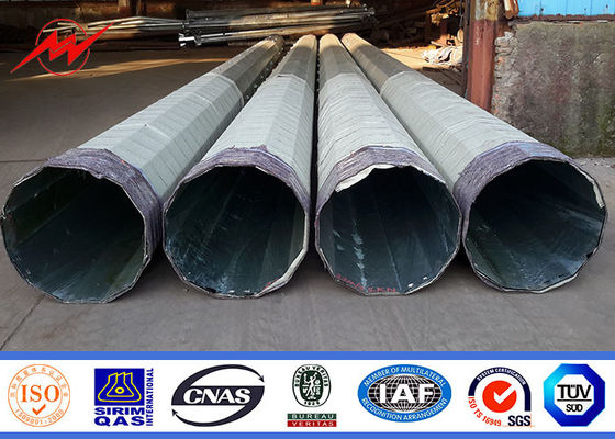 πόλος δύναμης χρησιμότητας μετάδοσης δύναμης 18M με την καυτή εμβύθιση που γαλβανίζεται