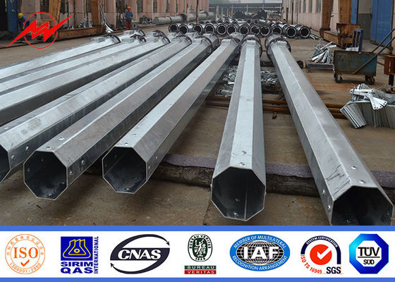 πόλος δύναμης χρησιμότητας μετάδοσης δύναμης 18M με την καυτή εμβύθιση που γαλβανίζεται