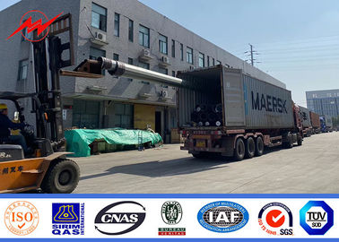 10m 14m 15m άμεση θαμμένη γαλβανισμένη χρησιμότητα Πολωνοί μετάλλων για τη μετάδοση δύναμης