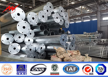 Polygonal χρησιμότητα Πολωνός χάλυβα ηλεκτρικής ενέργειας 80ft 69kv με γαλβανισμένη την ιστός δομή