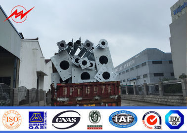 Ηλεκτρικός στύλος ισχύος 20 έως 55 μέτρα ύψος Κατάλληλος για διάφορες εφαρμογές Πιστοποιημένος ISO 9001