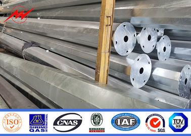 παχιά καυτή εμβύθιση Πολωνών 2,75/3mm χάλυβα 35FT 127248mm σωληνοειδή που γαλβανίζεται