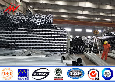 παχιά καυτή εμβύθιση Πολωνών 2,75/3mm χάλυβα 35FT 127248mm σωληνοειδή που γαλβανίζεται