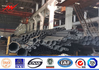 μήκος 14m 15m ηλεκτρικός στύλος Q355 θερμά ελατημένο χάλυβα