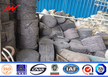 10-80 FT γαλβανισμένου χάλυβα Πολωνός για τον εξοπλισμό διανομής ηλεκτρικής δύναμης