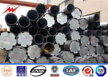 110kv 15m δύναμη Πολωνός χάλυβα 20m για τις ηλεκτρικές γραμμές μετάδοσης