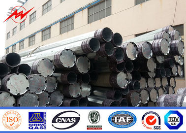 10kv - γαλβανισμένος χάλυβας Πολωνός, ηλεκτρική δύναμη Πολωνός καυτής εμβύθισης 550kv για τη γραμμή διανομής