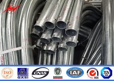 10m ISO Galvanization καυτής εμβύθισης Πολωνών φωτεινών σηματοδοτών πιστοποιητικών Q235