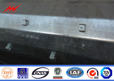 2.5kn-200kn Σιδηροδρομικός στύλος ηλεκτρικής ενέργειας Ζεστός Ζαλβανισμός για τη μετάδοση ισχύος