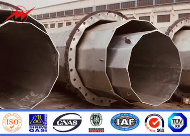 Οκτάγωνος τηλεφωνικός πύργος κυττάρων 60FT 65FT 75FT μονοπωλιακός