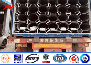 Οκτάγωνος τηλεφωνικός πύργος κυττάρων 60FT 65FT 75FT μονοπωλιακός