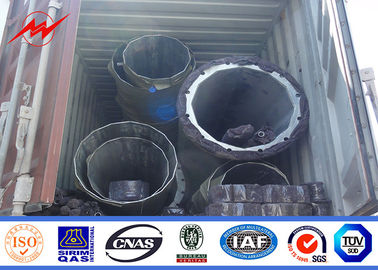 Οκτάγωνος τηλεφωνικός πύργος κυττάρων 60FT 65FT 75FT μονοπωλιακός