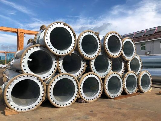 σκονών 45m εγκεκριμένος επίστρωμα υψηλός ιστός ελαφρύς Πολωνός 400w - δύναμη 5000w